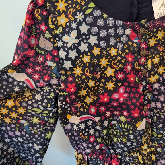 Disney Encanto Dress Girls Size 9/10 - Picture 11 of 13